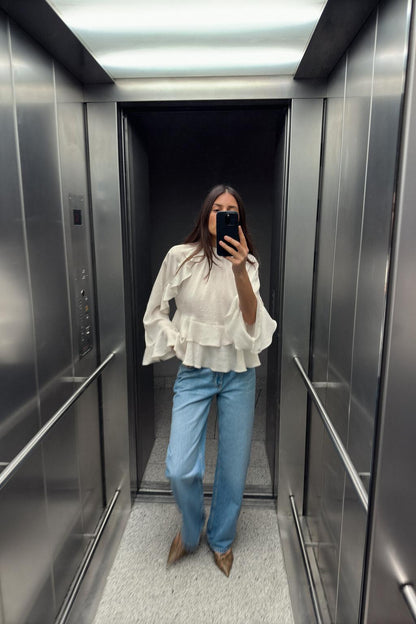 Boho | White Blouse