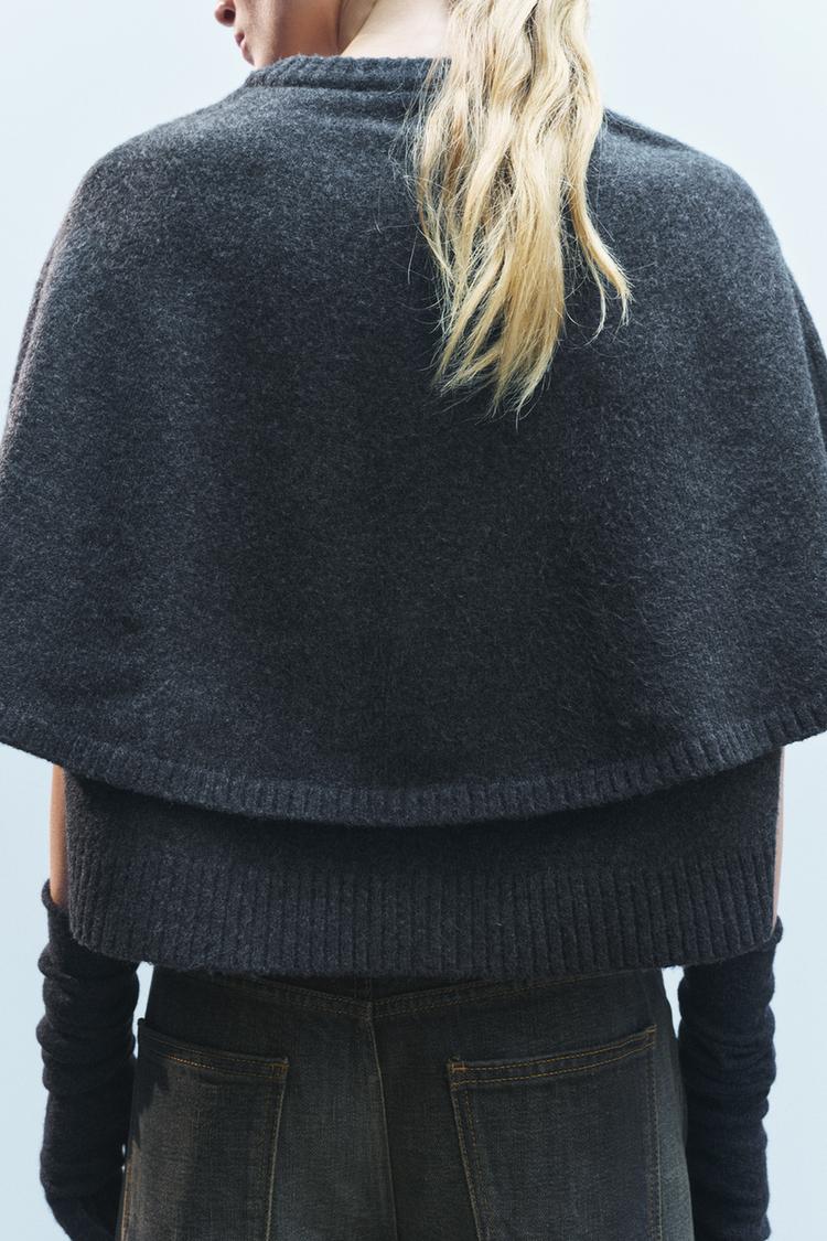 Anna |Cape Cardigan