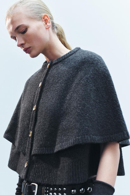 Anna |Cape Cardigan