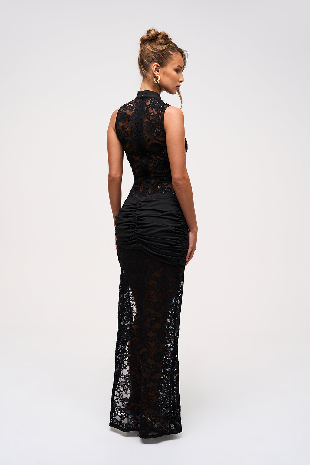 YASMIN | LACE MAXI DRESS